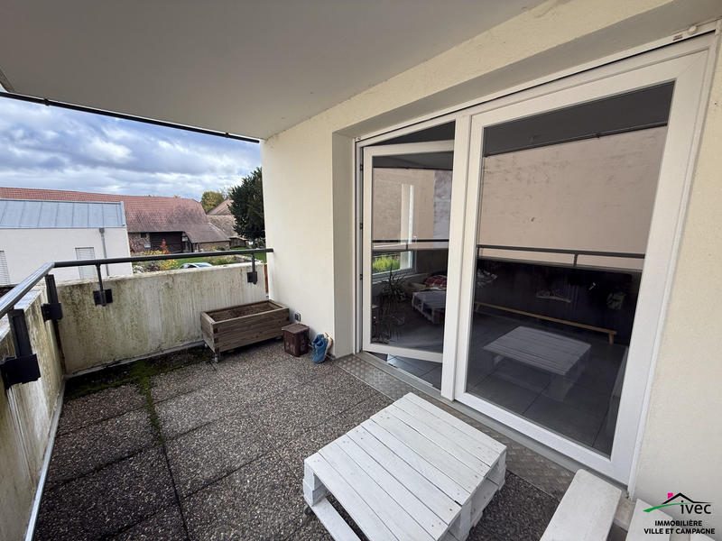 Appartement - 46 m² - 2 pièces