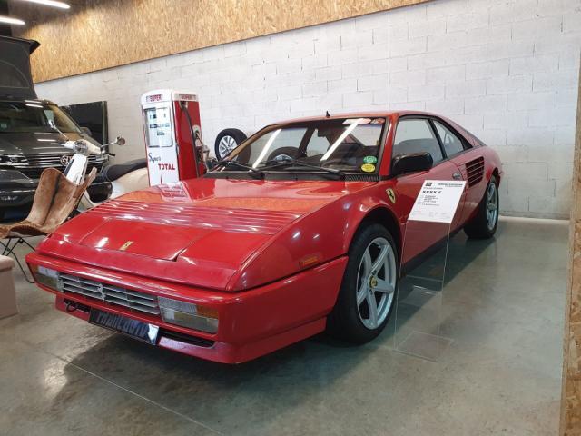 Ferrari Mondial 3.2 270 ch Qv Origine Ch. Pozzi + Jantes d'origine