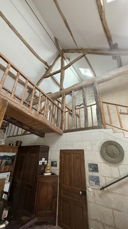 Maison ancienne - 260 m² - 9 pièces