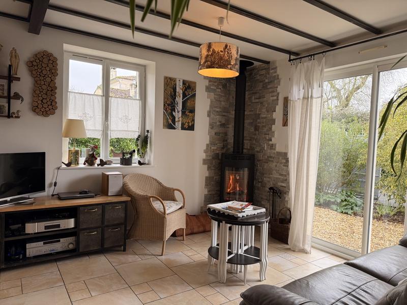 Maison - 116 m² - 4 pièces