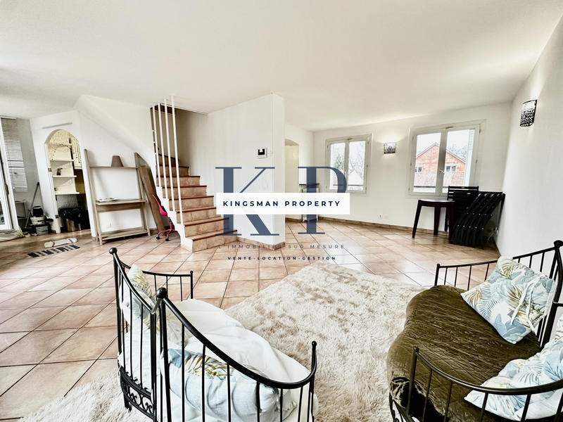 Maison - 100 m² - 4 pièces