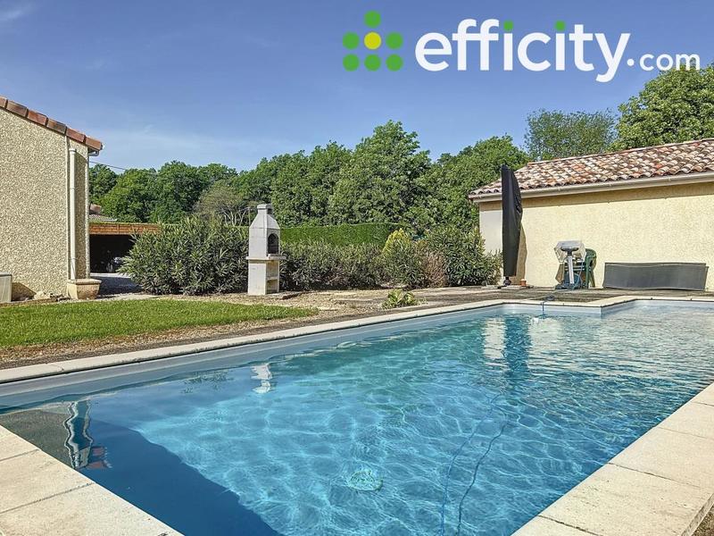 Maison - 104 m² - 4 pièces