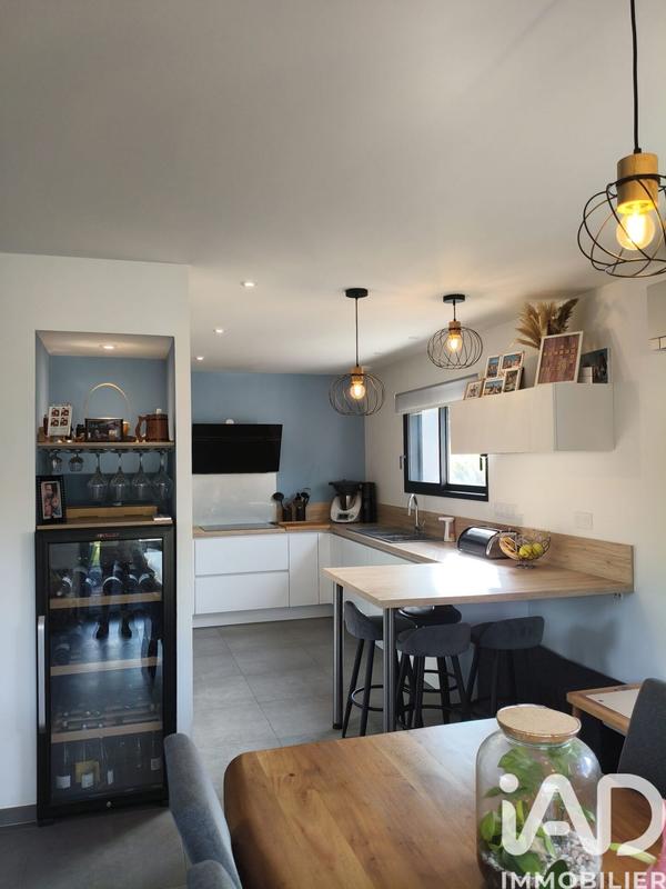 Maison - 128 m² - 5 pièces