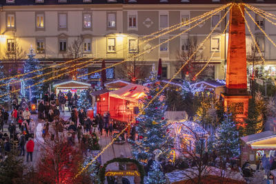 Petit Village de Noël