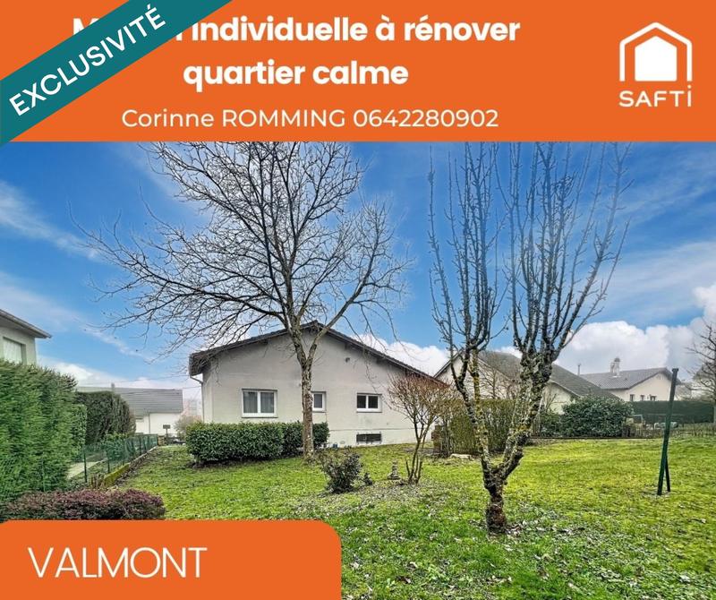 Maison - 90 m² - 5 pièces