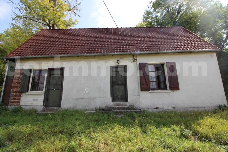 Maison ancienne - 50 m² - 3 pièces