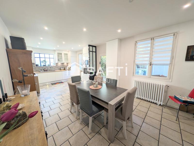 Maison - 100 m² - 5 pièces