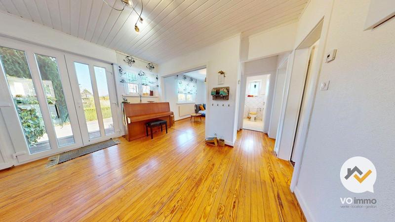 Maison ancienne - 110 m² - 5 pièces