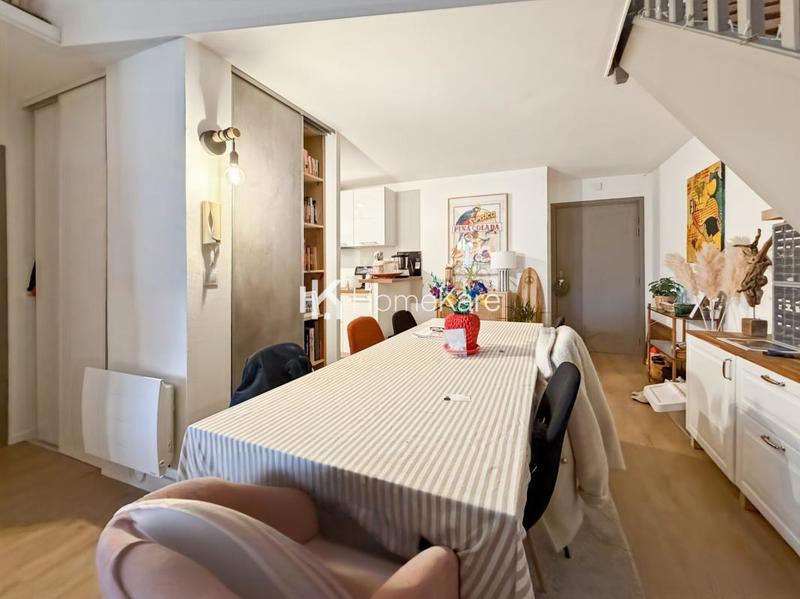 Appartement - 60 m² - 2 pièces