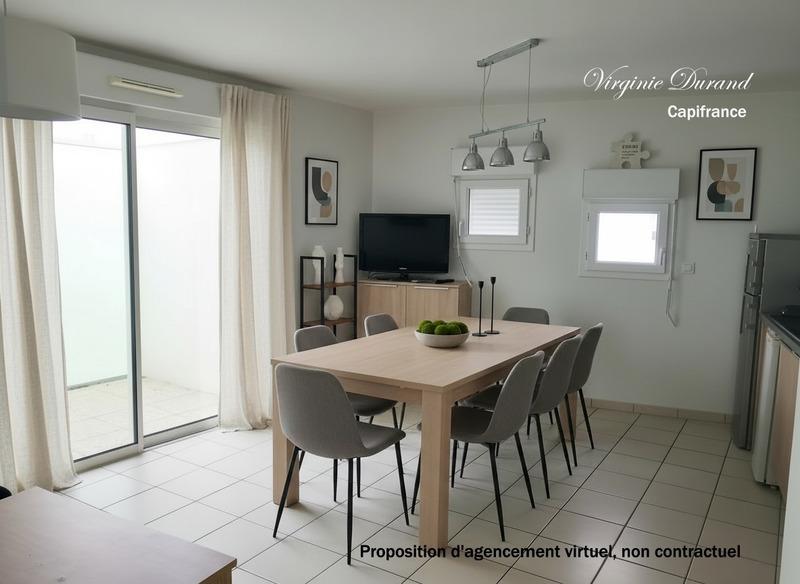 Appartement - 62 m² - 3 pièces