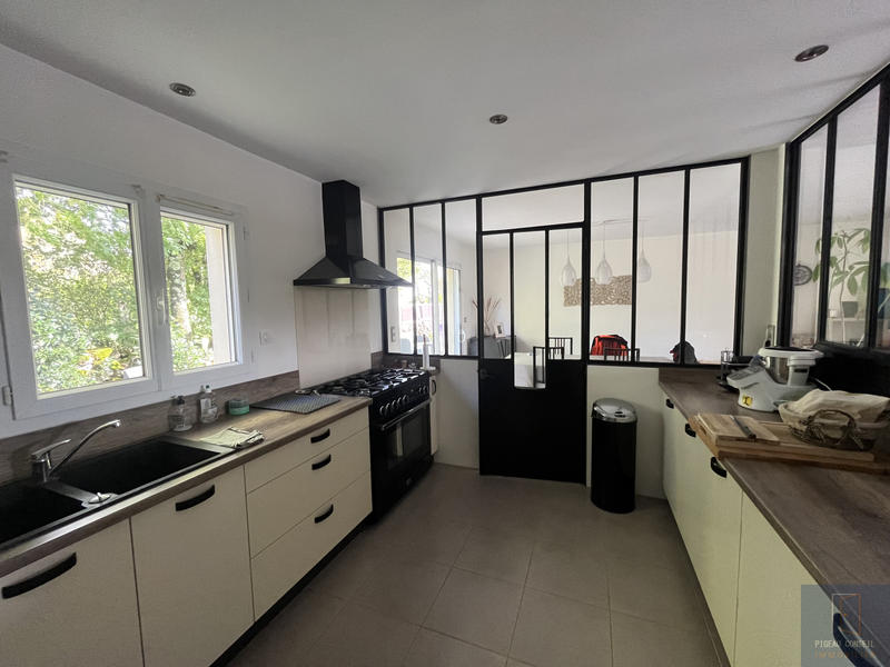 Maison - 125 m² - 5 pièces