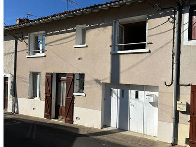 Maison - 100 m² - 5 pièces