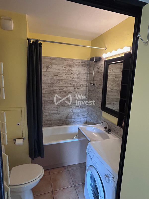 Appartement - 18 m² - 1 pièce