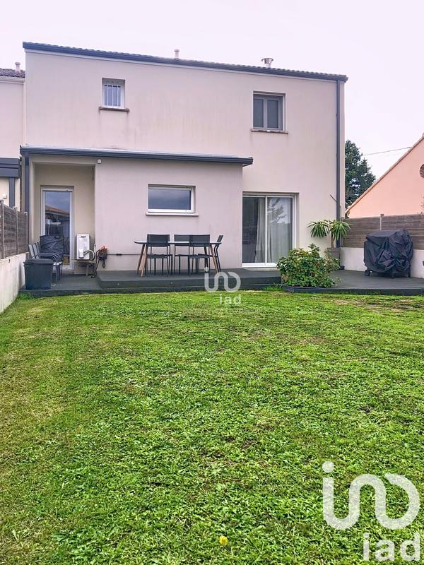 Maison - 91 m² - 4 pièces