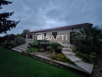 Maison - 125 m² - 7 pièces