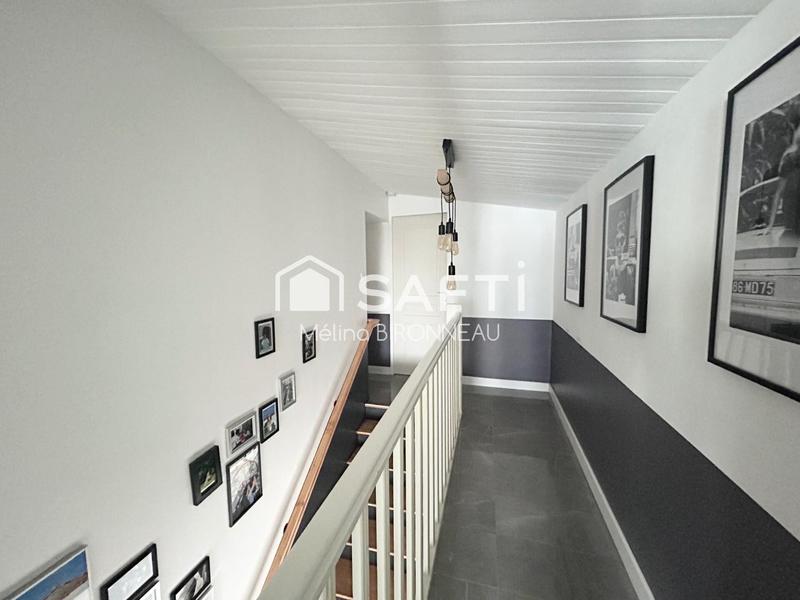 Maison - 117 m² - 3 pièces