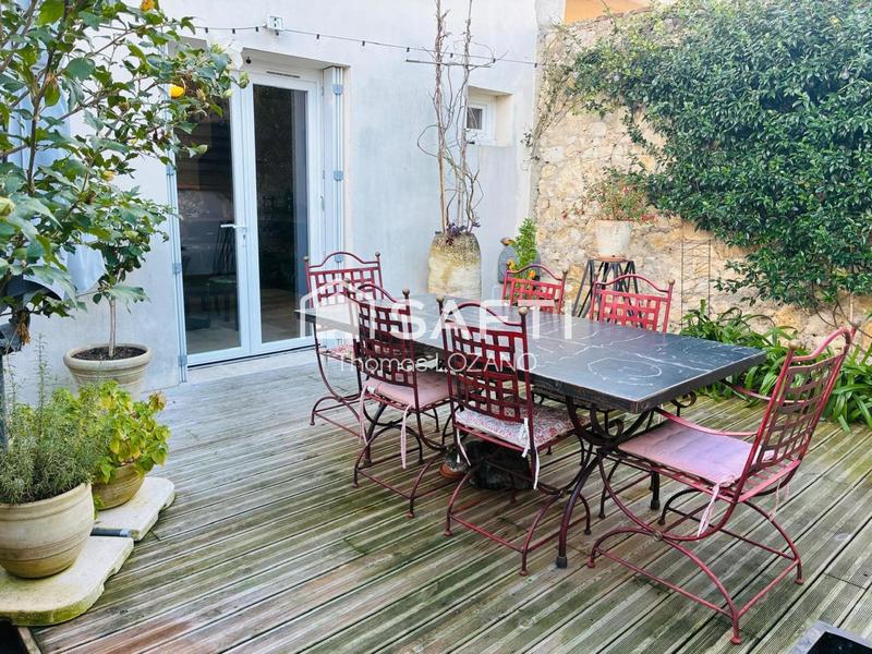 Maison de ville - 142 m² - 5 pièces