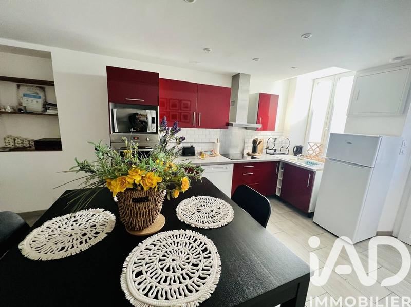 Maison de village - 57 m² - 3 pièces