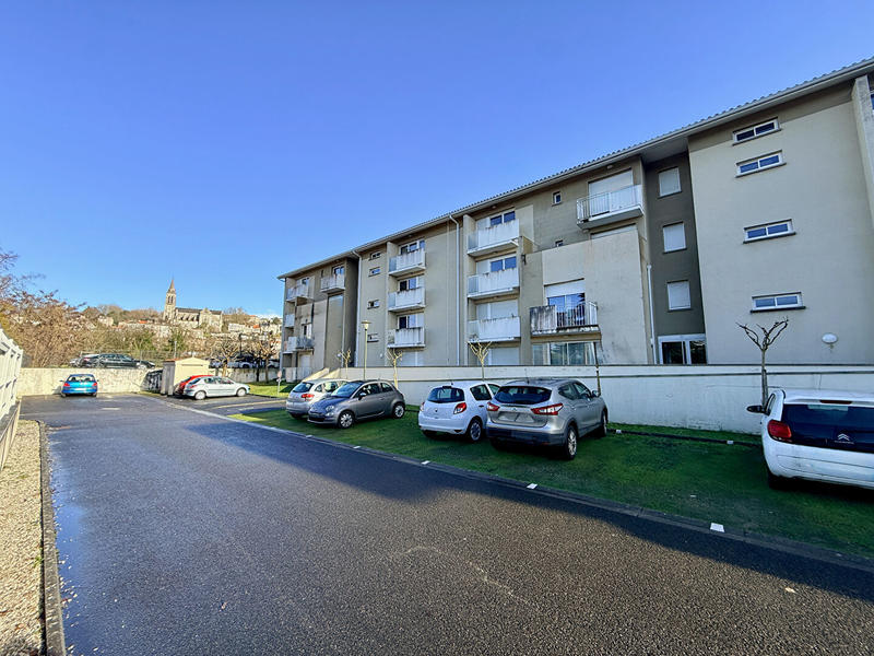 Appartement - 58 m² - 3 pièces