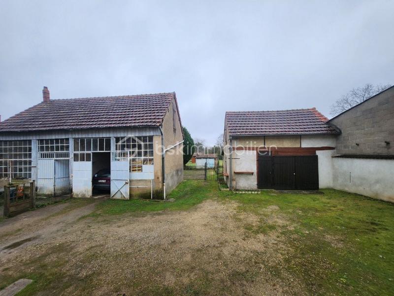 Maison de village - 72 m² - 3 pièces