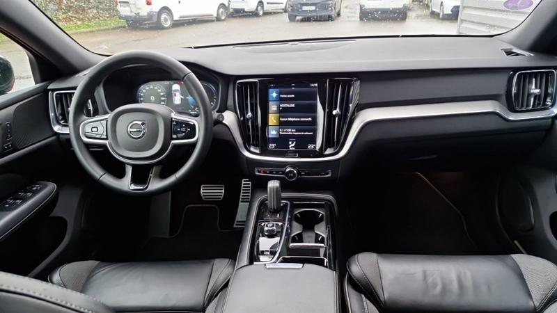 Volvo V60 T6 Awd Recharge 253 Ch + 87 Geartronic 8 R-Design