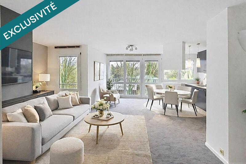 Appartement - 88 m² - 5 pièces