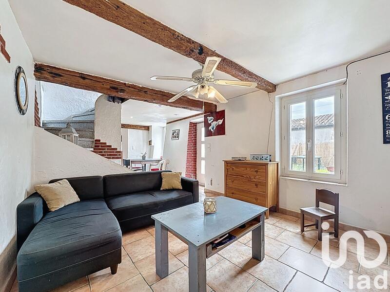 Maison de village - 87 m² - 4 pièces