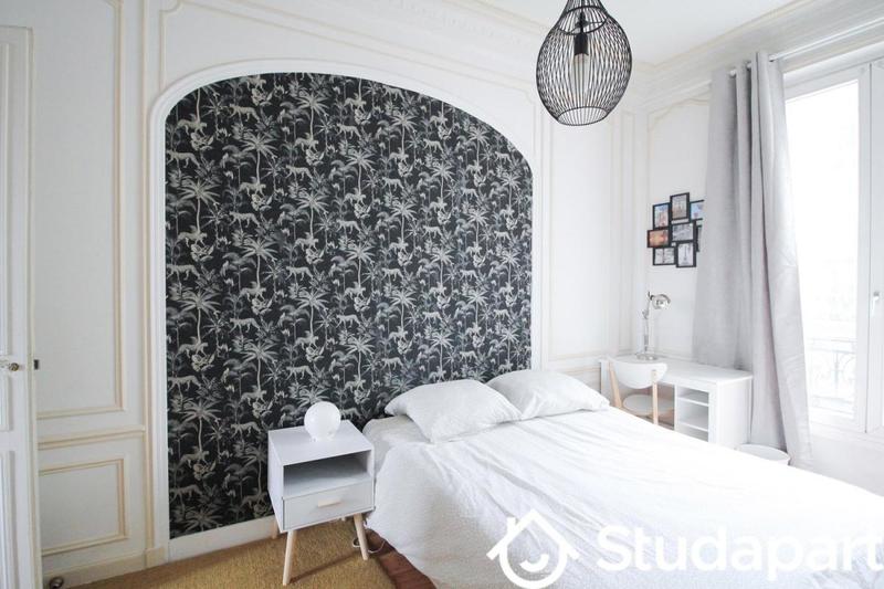 Chambre - 10 m² - 1 pièce