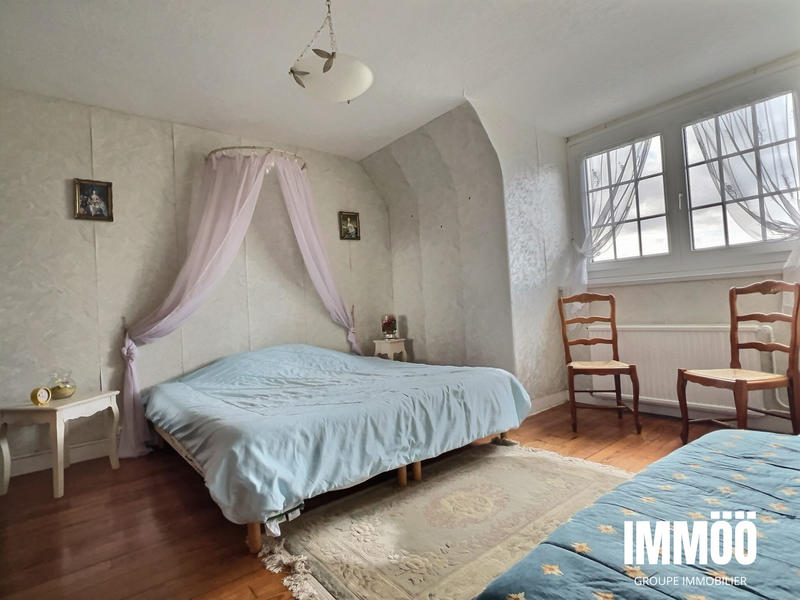 Maison ancienne - 110 m² - 6 pièces