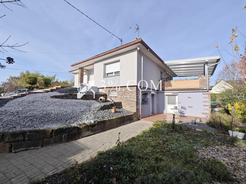 Maison - 164 m² - 7 pièces