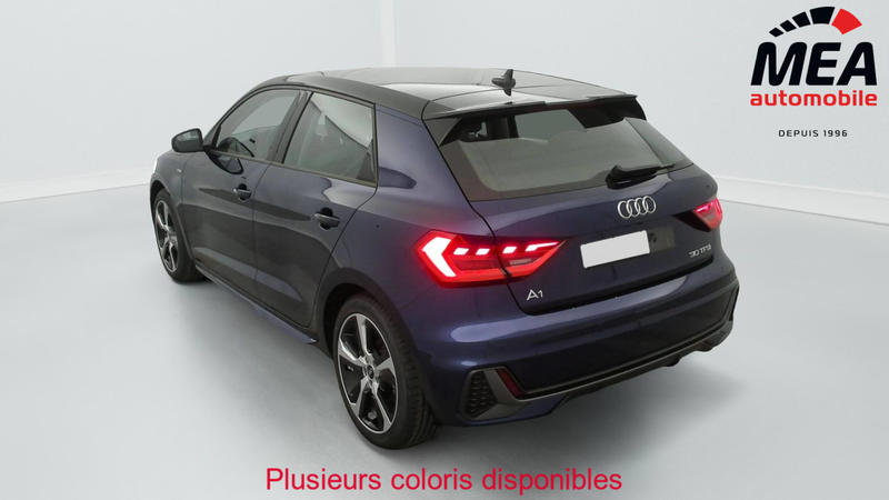 Audi A1 sportback 30 Tfsi 116 ch s tronic 7 Design