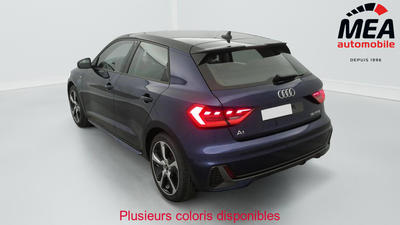 Audi A1 sportback 30 Tfsi 116 ch s tronic 7 Design
