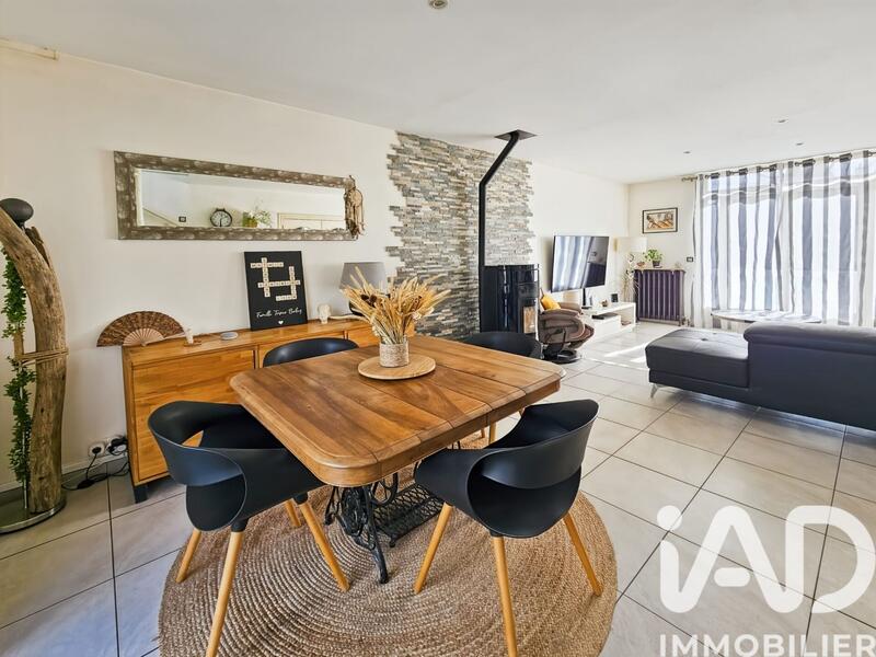 Maison - 125 m² - 6 pièces