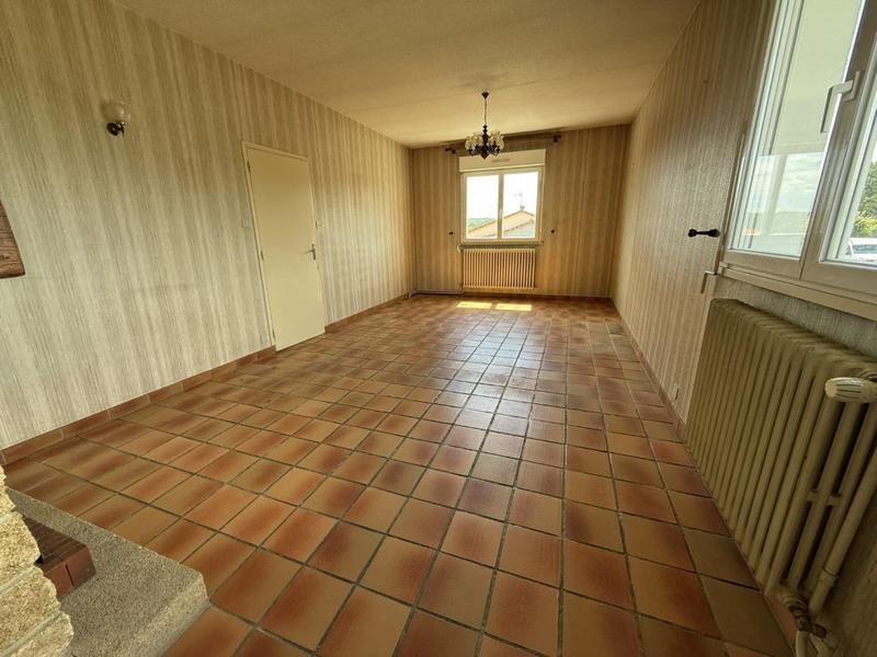 Maison ancienne - 100 m² - 6 pièces