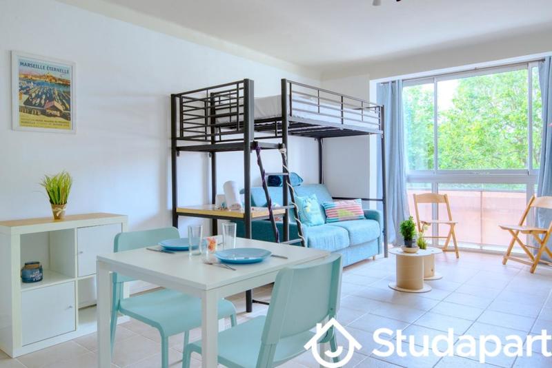 Appartement - 30 m² - 1 pièce