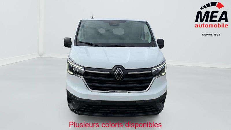 Renault Trafic Fourgon L2h1 3t Blue Dci 150 Gsr2 Advance