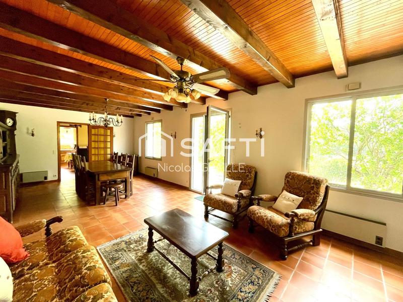 Maison - 120 m² - 6 pièces