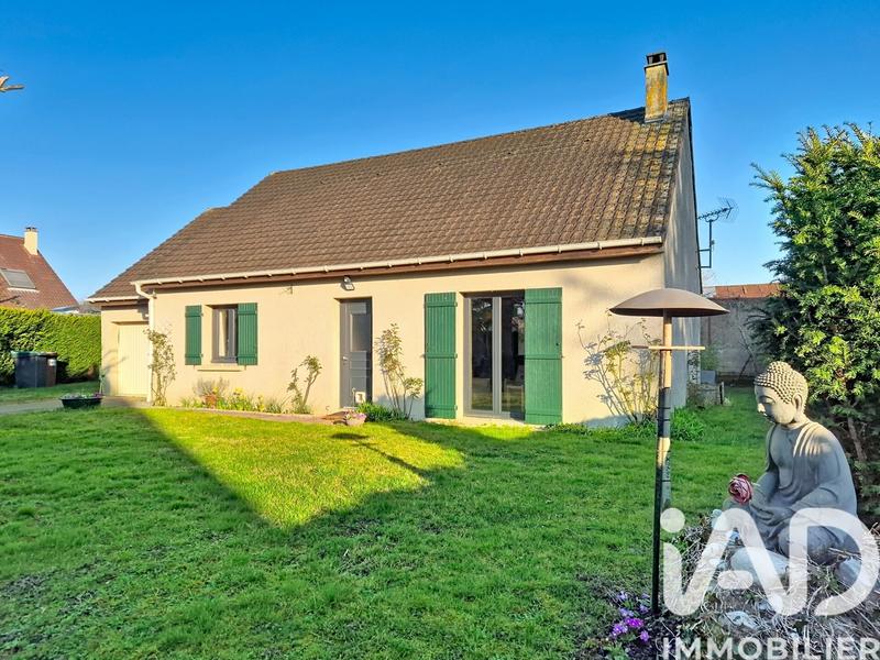 Maison - 102 m² - 5 pièces