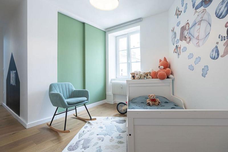 Duplex - 116 m² - 4 pièces