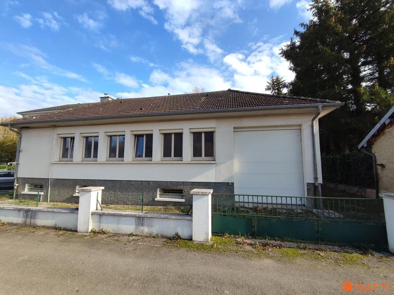 Maison - 107 m² - 8 pièces