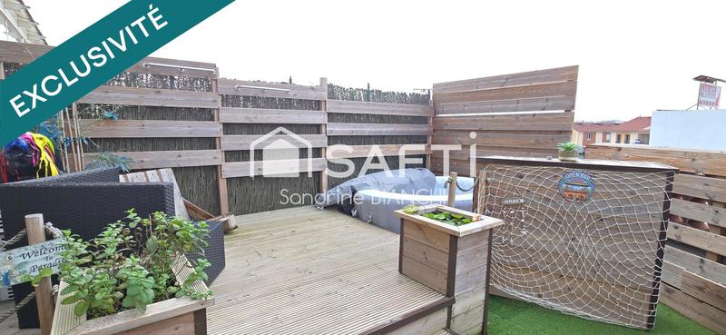 Duplex - 72 m² - 3 pièces