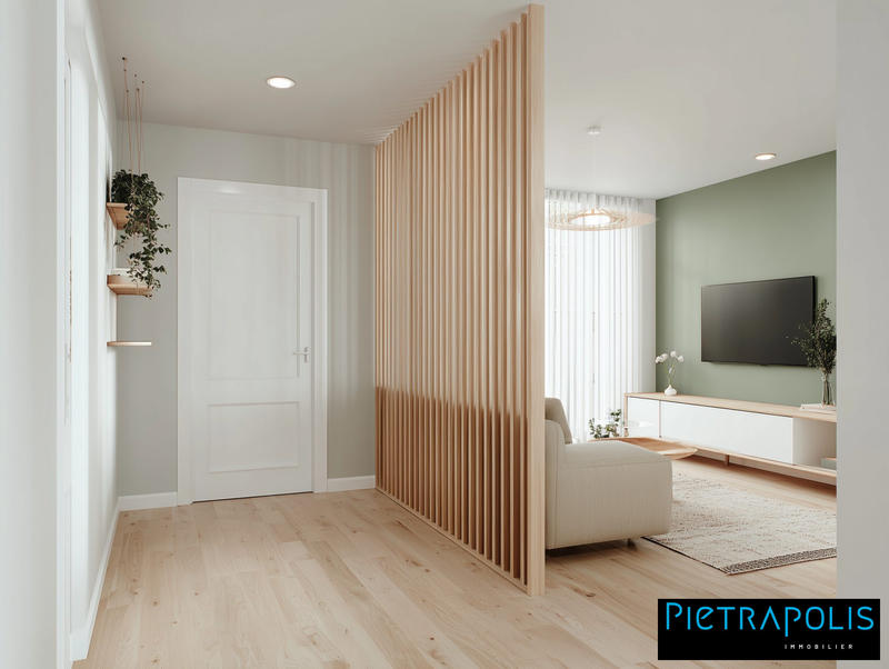 Appartement - 82 m² - 4 pièces