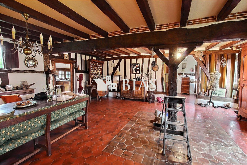 Maison ancienne - 264 m² - 11 pièces