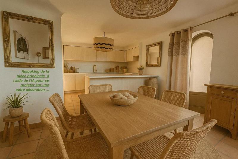 Maison de village - 95 m² - 3 pièces