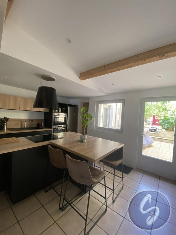 Maison ancienne - 122 m² - 4 pièces