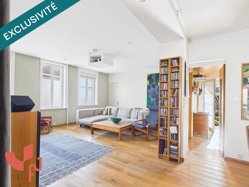 Maison - 120 m² - 4 pièces