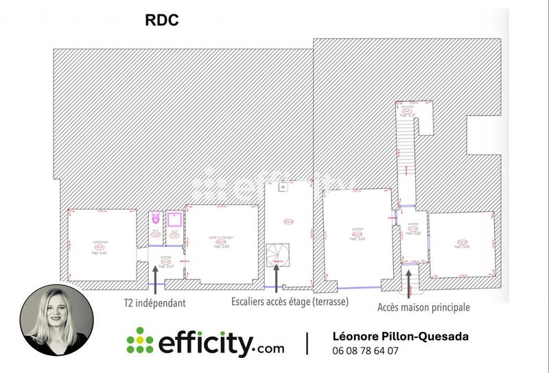 Maison - 333 m² - 8 pièces