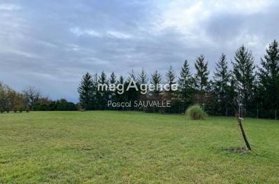 Terrain constructible - 2 425 m²