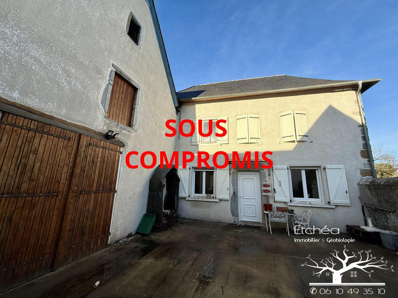 Maison ancienne - 86 m² - 4 pièces