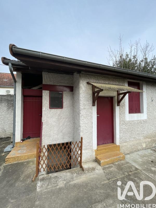 Maison de ville - 95 m² - 3 pièces